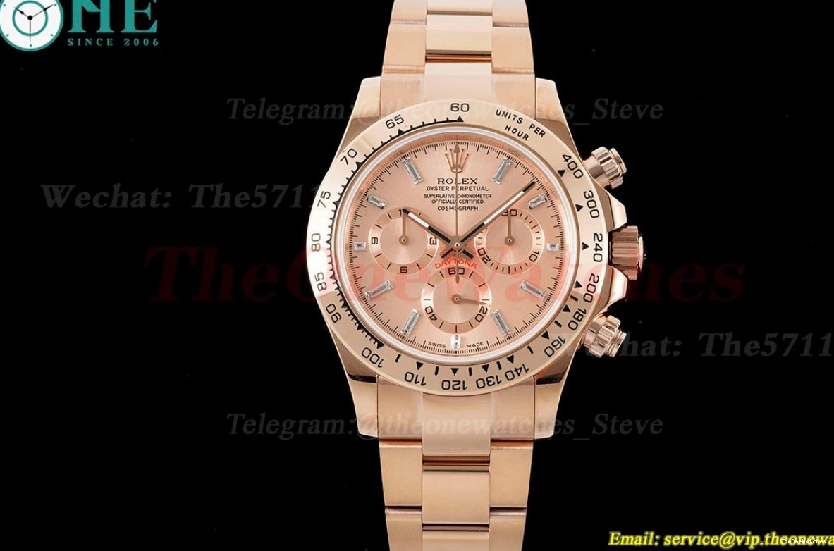 116505 RG A7750 OMF Daytona RG RG 40mm Dia 0128